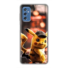 Чехол с Пикачу на Samsung Galaxy M52 (Милый Пикачу)