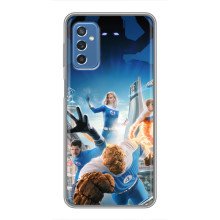 Чехол с принтом Фантастическая четверка для Samsung Galaxy M52 – Герои Фантастической четверки