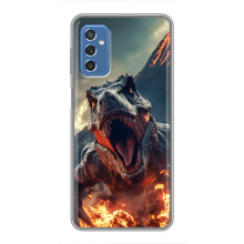 Чохол з картинкою 'Хижаки' для Samsung Galaxy M52 – Динозавр