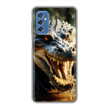 Чохол з картинкою 'Хижаки' для Samsung Galaxy M52 – Крокодил