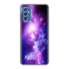Космические Чехлы для Самсунг М52 (VPrint) (Галактика)