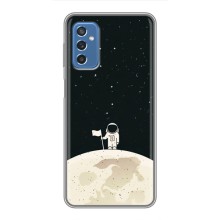Космические Чехлы для Самсунг М52 (VPrint) (На луне)