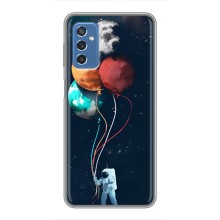 Космические Чехлы для Самсунг М52 (VPrint) (Планеты шарики)