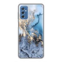 Мраморный чехол на Samsung Galaxy M52 (VPrint) (Нежный мрамор)