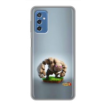 Чехол з героями Клеш Рояль для Samsung Galaxy M52 – Клеш Кланс