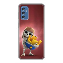 Чехол з героями Клеш Рояль для Samsung Galaxy M52 – Скелет