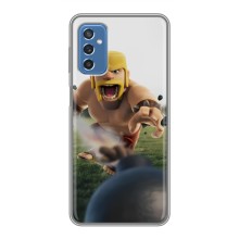 Чехол з героями Клеш Рояль для Samsung Galaxy M52 – Варвар