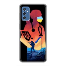 ЗСУ Чохли (TPU) для Samsung Galaxy M52 (ЗСУ Лікар)