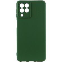 Чехол Silicone Cover Lakshmi Full Camera (A) для Samsung Galaxy M53 5G – Зеленый
