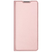 Чехол-книжка Dux Ducis с карманом для визиток для Samsung Galaxy M53 5G (Rose Gold)