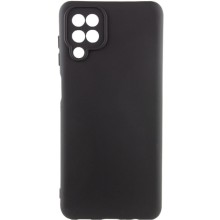 Чехол Silicone Cover Lakshmi Full Camera (A) для Samsung Galaxy M53 5G (Черный)