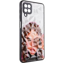 TPU+PC чохол Prisma Ladies для Samsung Galaxy M53 5G (Chocolate)