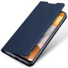 Чехол-книжка Dux Ducis с карманом для визиток для Samsung Galaxy M53 5G – Синий