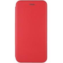 Кожаный чехол-книжка Classy для Samsung Galaxy M53 5G (Красный)