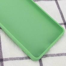 Силиконовый чехол Candy Full Camera для Samsung Galaxy M53 5G – Зеленый