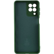 Чехол Silicone Cover Lakshmi Full Camera (A) для Samsung Galaxy M53 5G – Зеленый