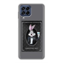 Брендновые Чехлы для Samsung Galaxy M53 (5G) (M536B) - (PREMIUMPrint) (Бакс Бани LV)