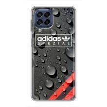Чехлы Адидас для Samsung Galaxy M53 (5G) (M536B) (AlphaPrint) (Адидас принт)
