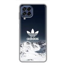 Чехлы Адидас для Samsung Galaxy M53 (5G) (M536B) (AlphaPrint) (Адидас в горах)
