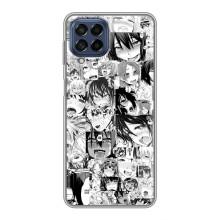Чехлы Персонажи Аниме Наруто для Samsung Galaxy M53 (5G) (M536B) (AlphaPrint)