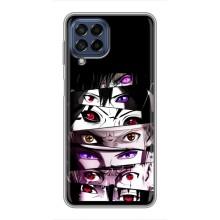 Чехлы Персонажи Аниме Наруто для Samsung Galaxy M53 (5G) (M536B) (AlphaPrint)