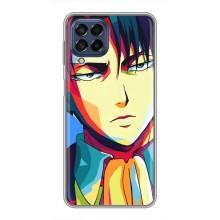 Чехлы Персонажи Аниме Наруто для Samsung Galaxy M53 (5G) (M536B) (AlphaPrint)