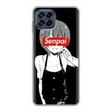 Чехлы Персонажи Аниме Наруто для Samsung Galaxy M53 (5G) (M536B) (AlphaPrint)