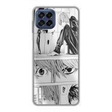 Чехлы Персонажи Аниме Наруто для Samsung Galaxy M53 (5G) (M536B) (AlphaPrint)