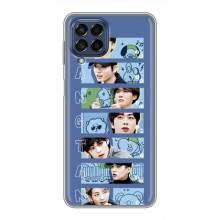 Чехлы BTS для Samsung Galaxy M53 (5G) (M536B) (AlphaPrint)