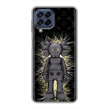 Чохли для Samsung Galaxy M53 (5G) (M536B) - Bearbrick Louis Vuitton (PREMIUMPrint) – Bearbrick LV