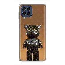 Чохли для Samsung Galaxy M53 (5G) (M536B) - Bearbrick Louis Vuitton (PREMIUMPrint) (Bearbrick)