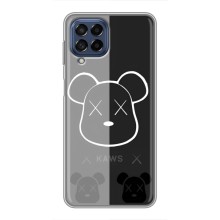 Чохли для Samsung Galaxy M53 (5G) (M536B) - Bearbrick Louis Vuitton (PREMIUMPrint) – БеарБрік очі