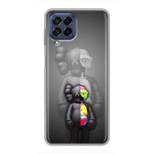 Чехлы для Samsung Galaxy M53 (5G) (M536B) - Bearbrick Louis Vuitton (PREMIUMPrint) (Тело Bearbrick)