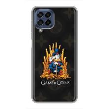 Чехлы для Samsung Galaxy M53 (5G) (M536B) - Скрудж МакДак Louis Vuitton (PREMIUMPrint) (Король денег)