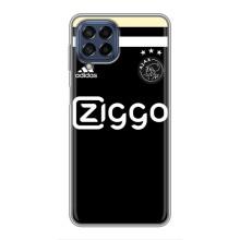 Чехлы для Samsung Galaxy M53 (5G) (M536B) (VPrint) - Футбольные клубы (AJAX)