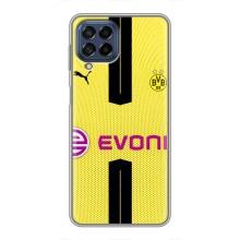 Чехлы для Samsung Galaxy M53 (5G) (M536B) (VPrint) - Футбольные клубы (BVB)