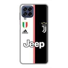 Чехлы для Samsung Galaxy M53 (5G) (M536B) (VPrint) - Футбольные клубы (Juventus)