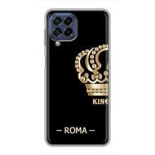 Чехлы для Samsung Galaxy M53 (5G) (M536B) (VPrint) - Футбольные клубы (Roma)