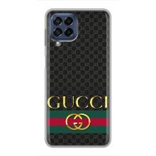 Чехлы ГУЧЧИ для Самсунг М53 (5G) (AlphaPrint) (Gucci оригинал)