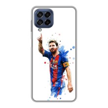 Чехлы Лео Месси Аргентина для Samsung Galaxy M53 (5G) (M536B) (Leo Messi)