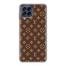 Чохли Луі Вітон для Samsung Galaxy M53 (5G) (M536B) (AlphaPrint - LOUIS VUITTON) (фон LOUIS VUITTON)