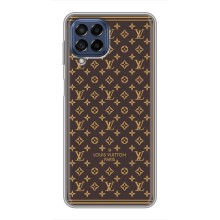 Чохли Луі Вітон для Samsung Galaxy M53 (5G) (M536B) (AlphaPrint - LOUIS VUITTON) – шпалери LV