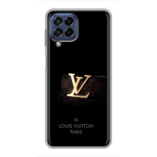 Чохли Луі Вітон для Samsung Galaxy M53 (5G) (M536B) (AlphaPrint - LOUIS VUITTON) (ремінець LV)