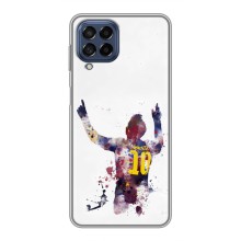 Чохли Мессі для Samsung Galaxy M53 (5G) (M536B) (AlphaPrint) (Messi Barca)