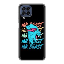 Чохли Містер Біст для Самсунг Галаксі М53 (5G) (M536B) (logo Mr beast)