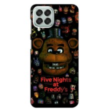 Чехлы Пять ночей с Фредди для Самсунг Галакси М53 (5G) (Freddy)