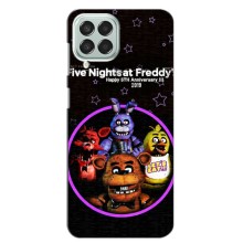 Чохли П'ять ночей з Фредді для Самсунг Галаксі М53 (5G) – Лого Фредді