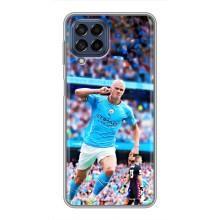 Чехлы с футболистом Ерлинг Холанд для Samsung Galaxy M53 (5G) (M536B) (AlphaPrint) (фанаты Холанда)