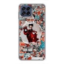 Чехлы с героями Марвел Samsung Galaxy M53 (5G) (M536B) (VPrint)