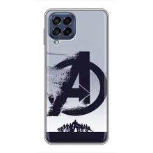 Чехлы с героями Марвел Samsung Galaxy M53 (5G) (M536B) (VPrint)